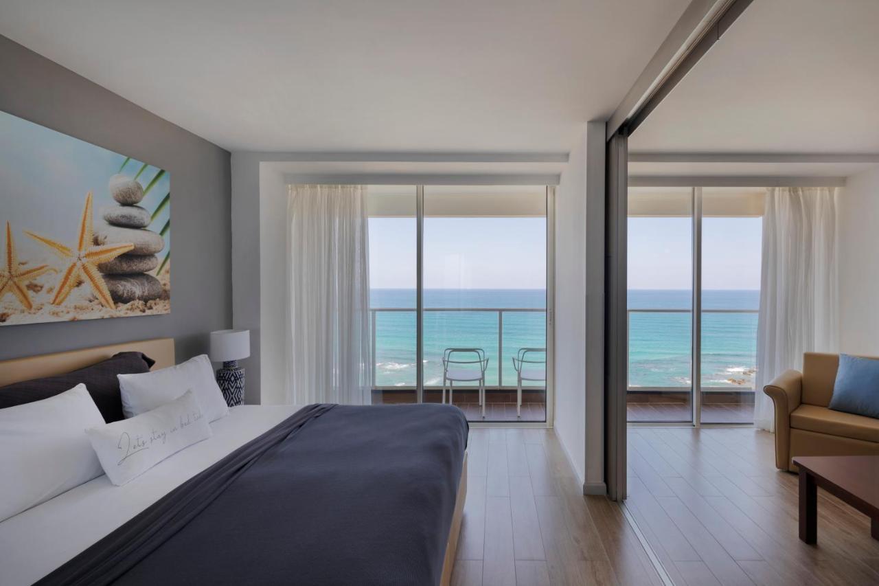 Ramada Resort Hadera Beach Exterior photo