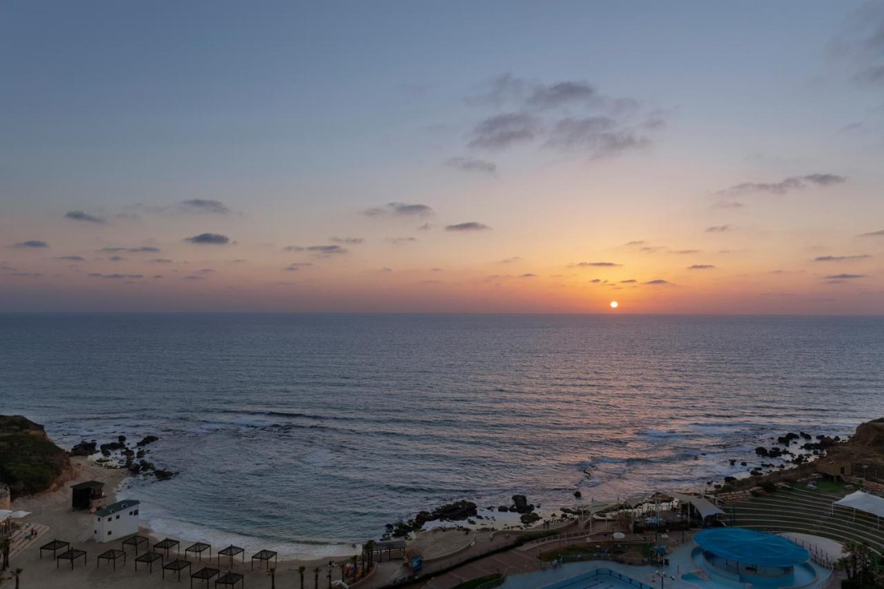 Ramada Resort Hadera Beach Exterior photo