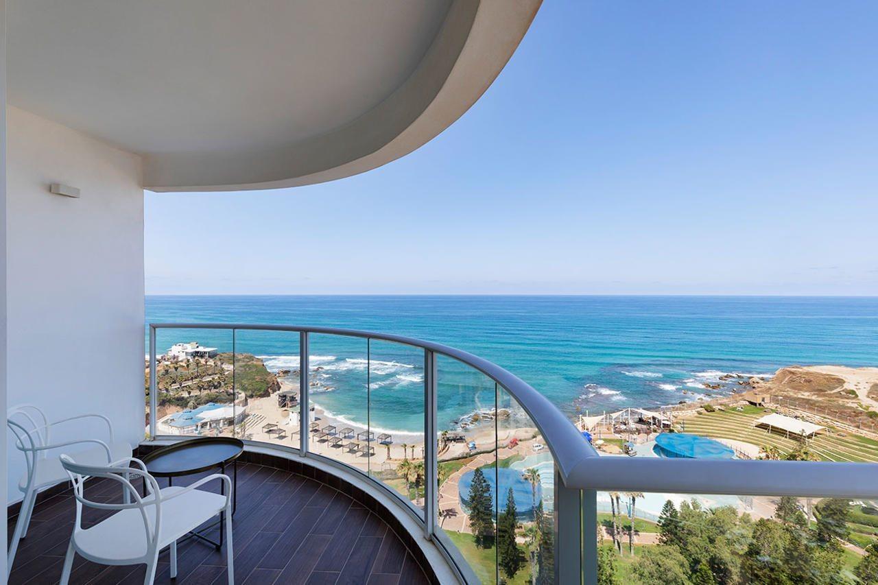 Ramada Resort Hadera Beach Exterior photo
