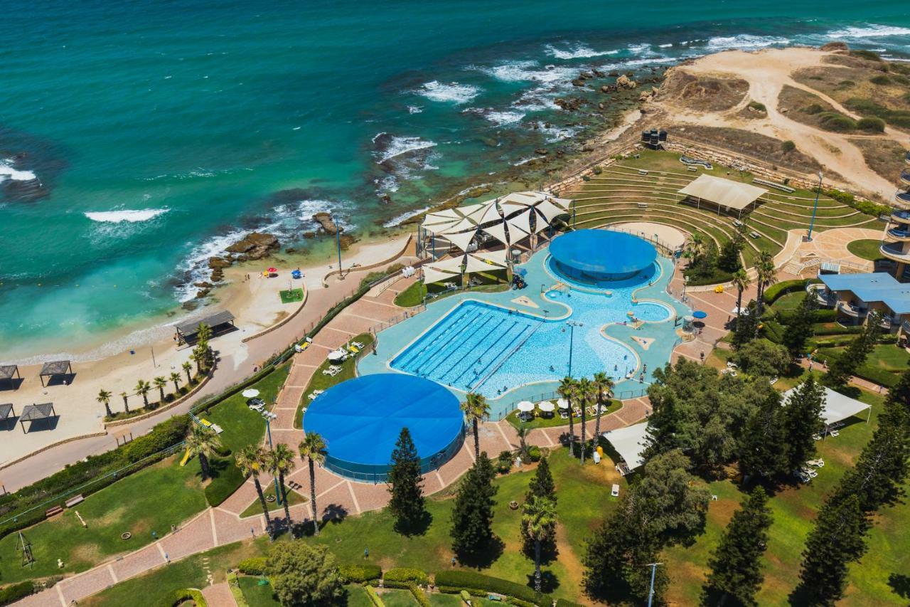 Ramada Resort Hadera Beach Exterior photo