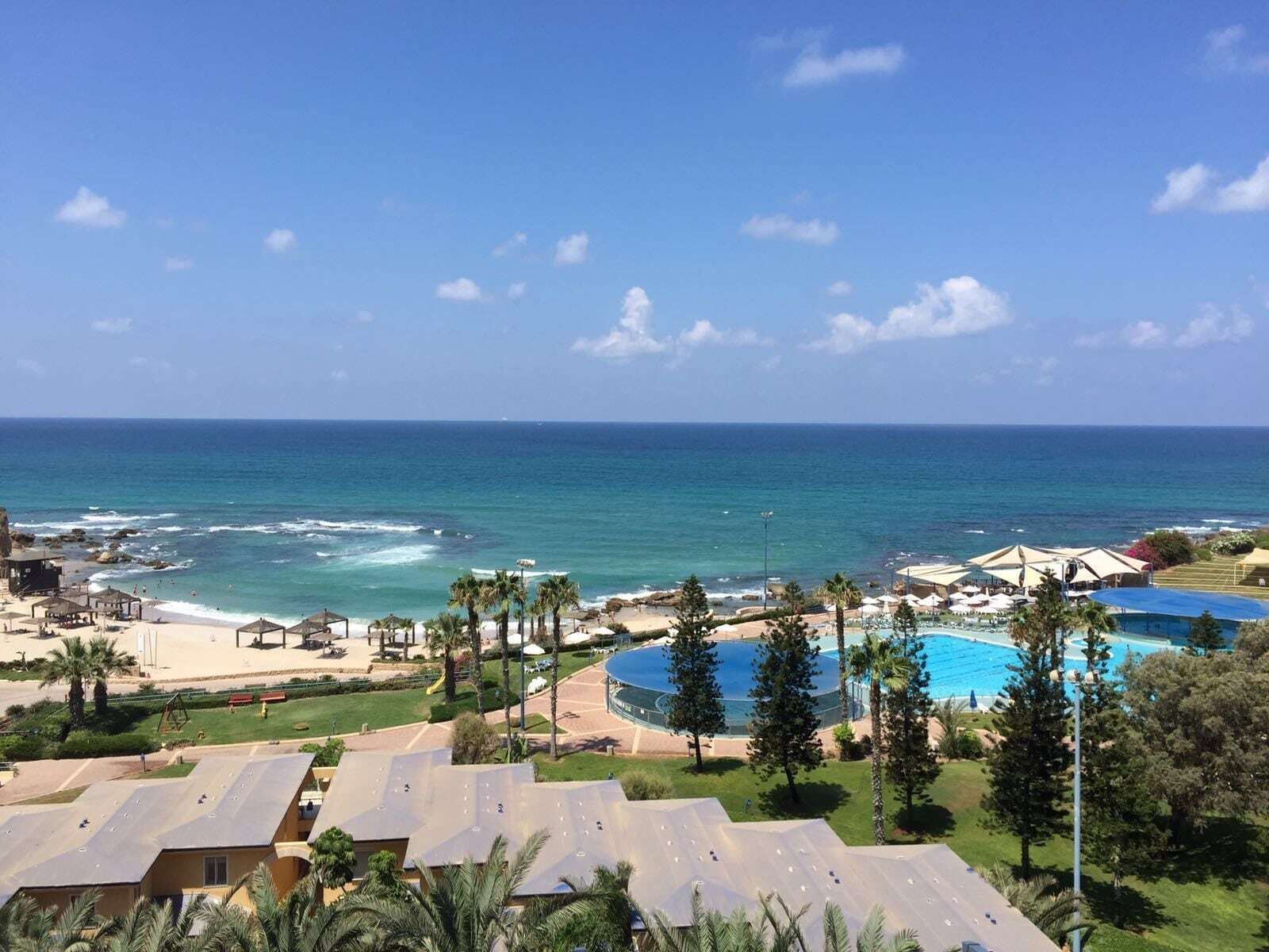 Ramada Resort Hadera Beach Exterior photo