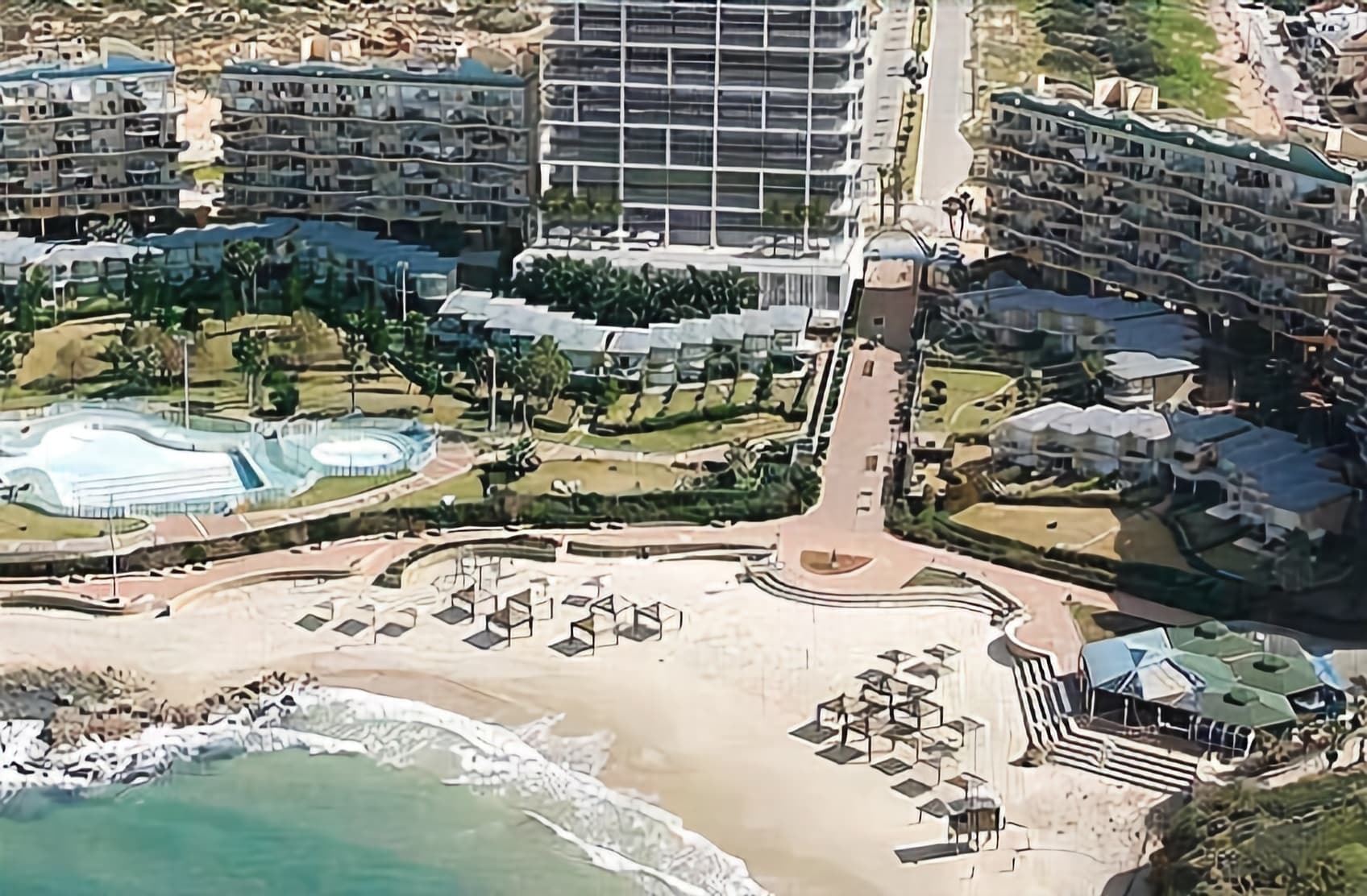 Ramada Resort Hadera Beach Exterior photo