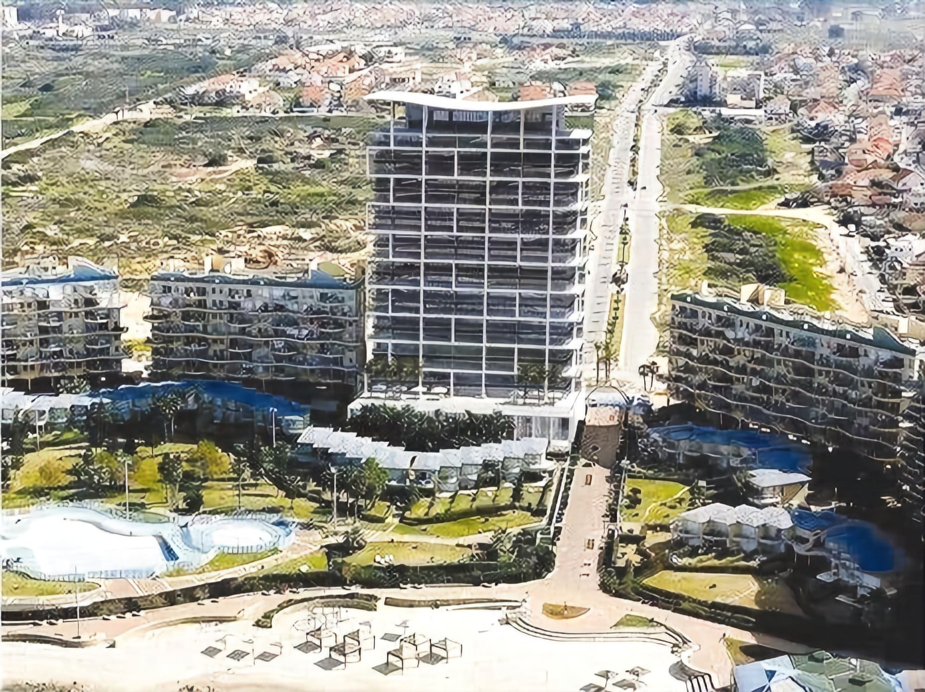 Ramada Resort Hadera Beach Exterior photo