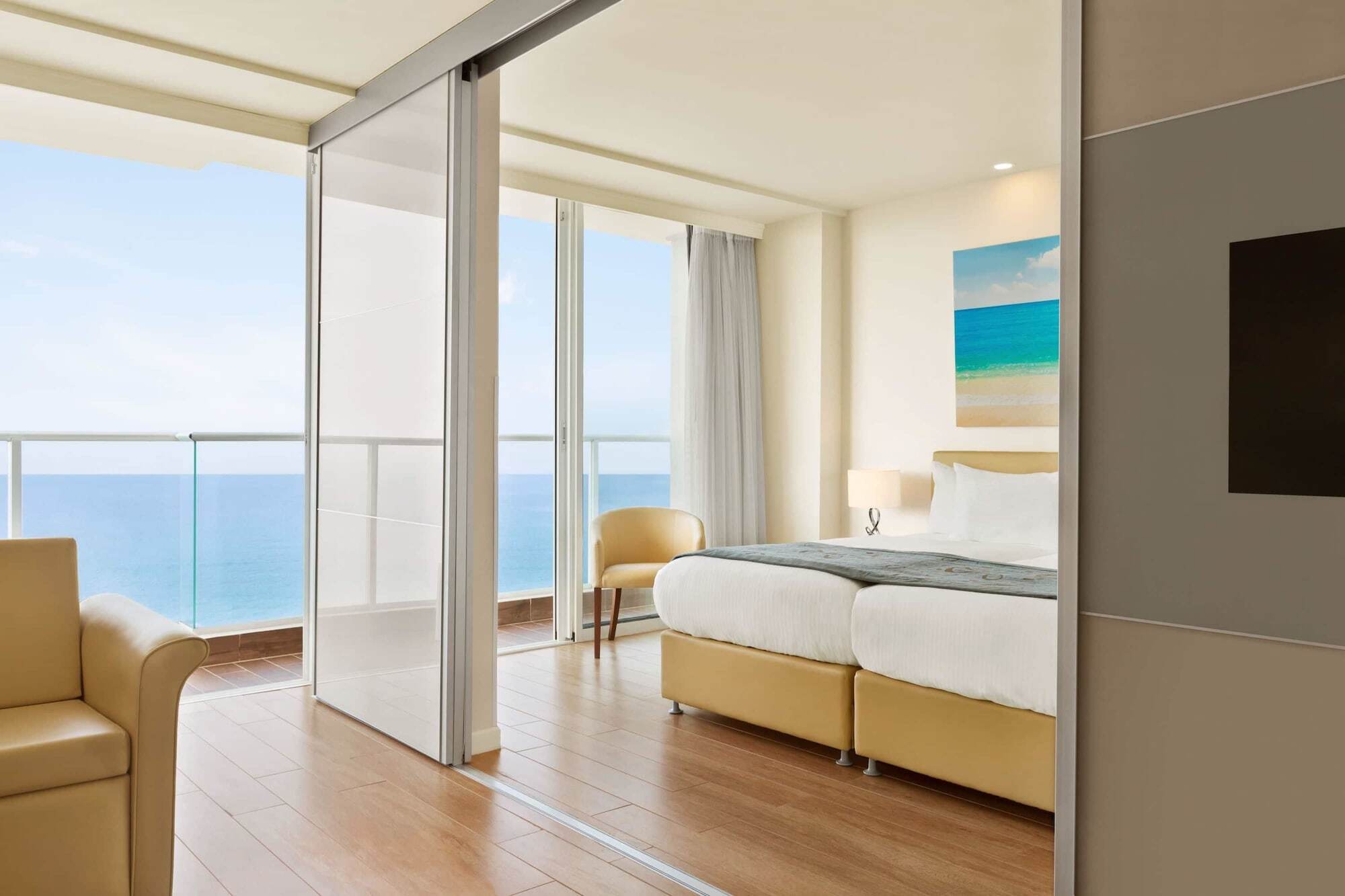Ramada Resort Hadera Beach Exterior photo