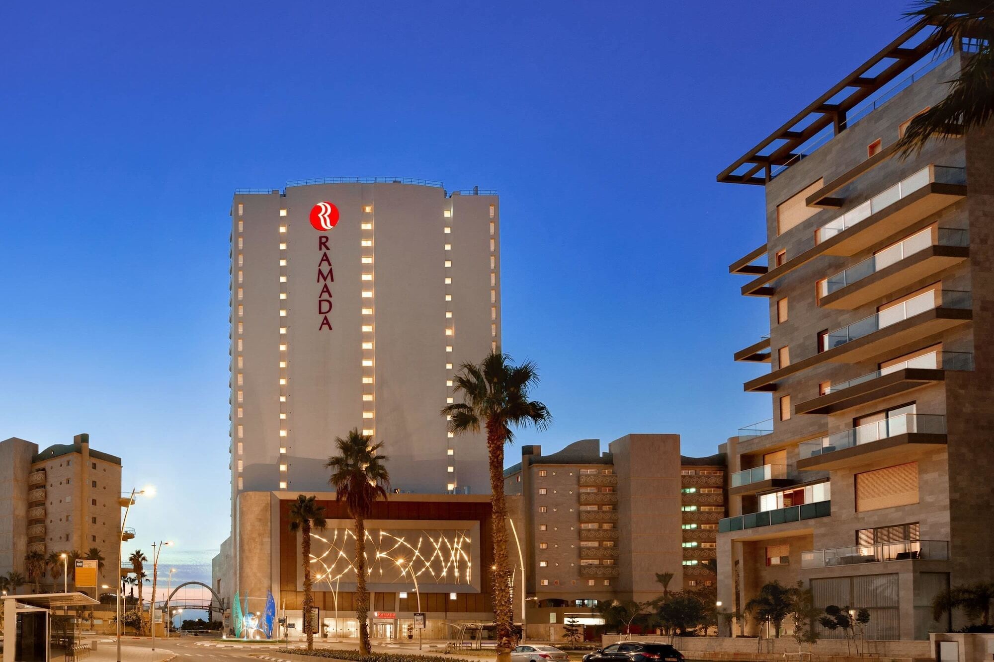 Ramada Resort Hadera Beach Exterior photo