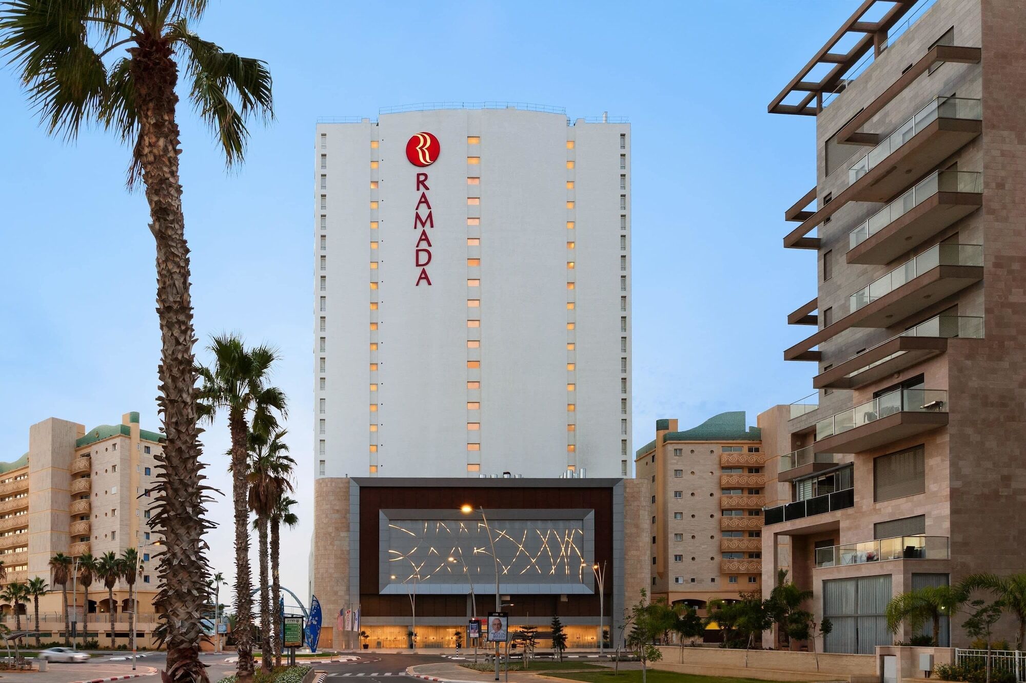 Ramada Resort Hadera Beach Exterior photo
