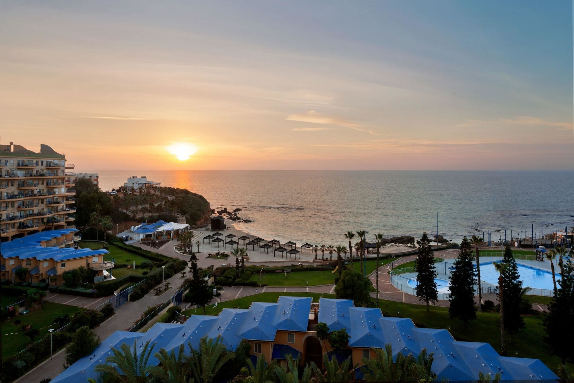 Ramada Resort Hadera Beach Exterior photo