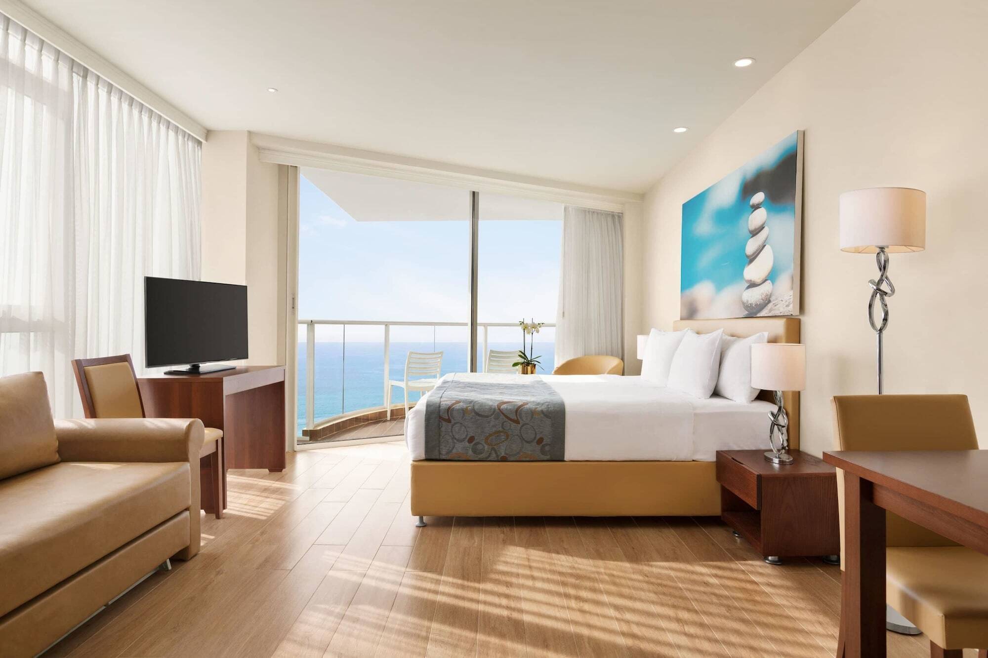 Ramada Resort Hadera Beach Exterior photo